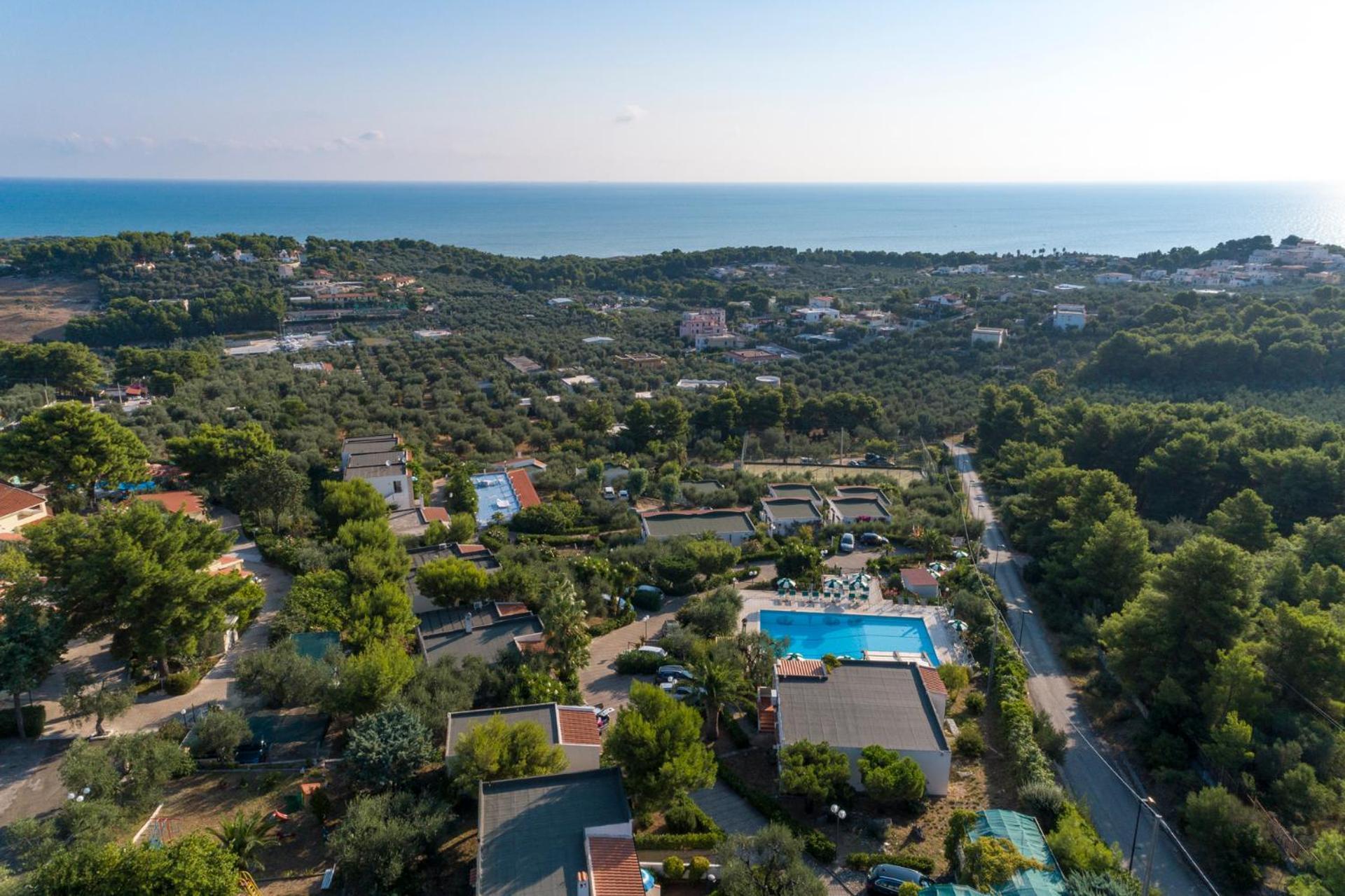 Villaggio Passo Dell'Arciprete เวียสเต ภายนอก รูปภาพ
